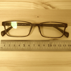 メガネケースtype2　サングラス入れ　サイズオーダー製　岡山産デニム　真田紐　 8枚目の画像