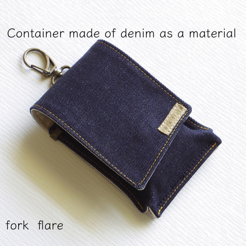 ガラケー ポーチ 携帯電話専用ケース サイズオーダー製 岡山産