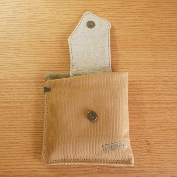 iqos 案例 Aiko&#39;s pouch type2 size order made canvas Okayama de 第7張的照片