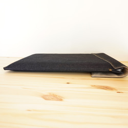 Laptop case type4 Canvas 2 colors 尺碼剪裁 Sanada string 第10張的照片