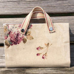 ☆取っ手付☆バッグ型ブックカバー～BOOKBAG～ ブック
