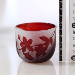 桜の花のぐいのみ（SAKURA SAKE GLASS) 6枚目の画像