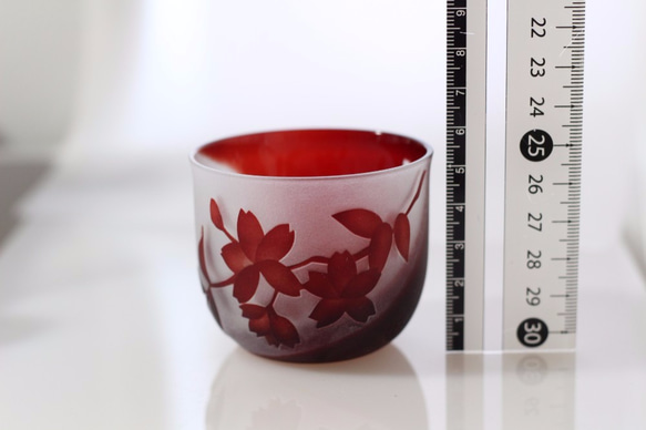 桜の花のぐいのみ（SAKURA SAKE GLASS) 6枚目の画像