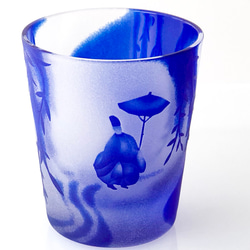 【花札杯】柳樹與青蛙～小野道風格Ochoco清酒杯Guinomi～訂做 第2張的照片