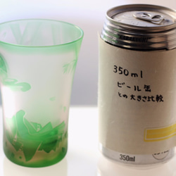 [故事玻璃] ~Taketori Monogatari~ 江戶玻璃杯日式 第5張的照片