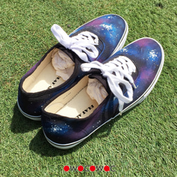 漆皮鞋成人♡銀河串25.5厘米（25厘米）為* 01 第4張的照片
