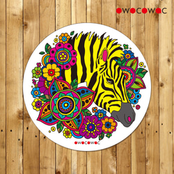 アニマル防水ステッカー♥カメレオン シール・ステッカー owocowac