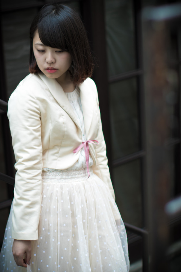 結ぶジャケット 1枚目の画像