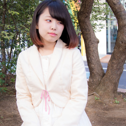 結ぶジャケット 2枚目の画像