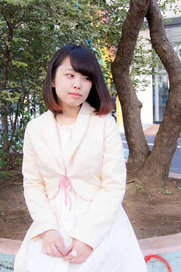 結ぶジャケット 2枚目の画像