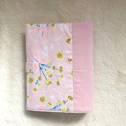 ♡あな吉手帳♡ ピンク　花束を添えて 2枚目の画像