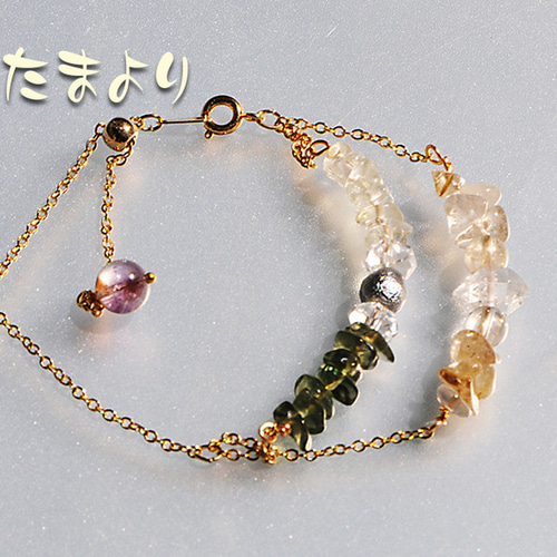 モルダバイト＆ギベオン＆リビアングラス モルダバイト・ギベオン