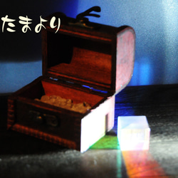 「虹の宝箱」treasure chest 3枚目の画像