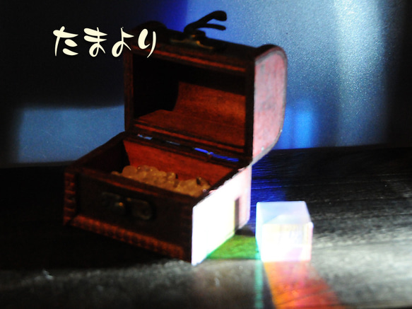 「虹の宝箱」treasure chest 3枚目の画像