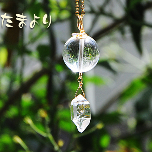 レムリアシード クリスタル ペンダント 【公式通販】