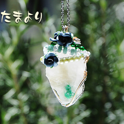 エメラルド ネックレス・ペンダント の人気通販｜Creema