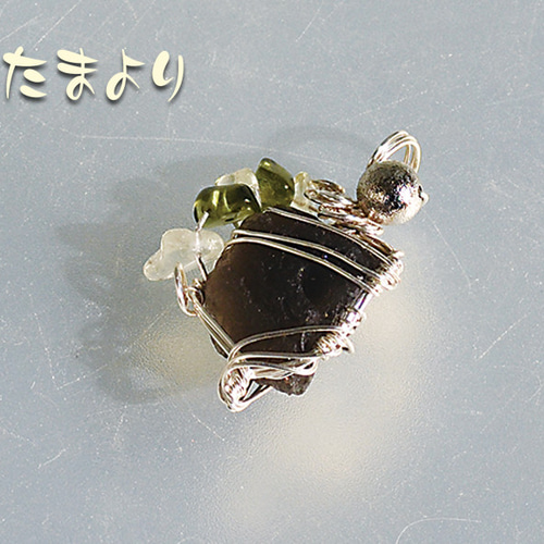 モルダバイト＆ギベオン＆リビアングラス モルダバイト・ギベオン・リビアングラス ブレスレット 10mm