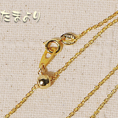 赤い琥珀の1粒ネックレス（シルバー925に18Kgfのチェーン）「ワイン