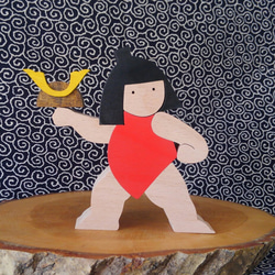 再、再販❗五月人形　名前札付きこいのぼりと金太郎、垂れ幕付きセット 8枚目の画像