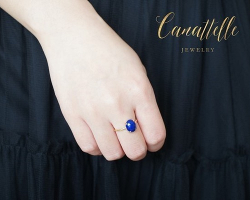 【ERI】宝石質ラピスラズリ×クリスタルのフリーサイズリング ERI】宝石質ラピスラズリ×クリスタルのフリーサイズリング ERI】宝石質