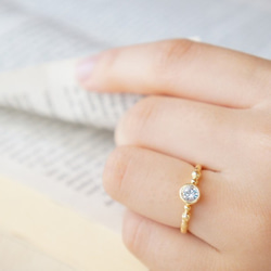 スワロフスキー・アリアナ・リング ~Crystal clear~ 指輪・リング