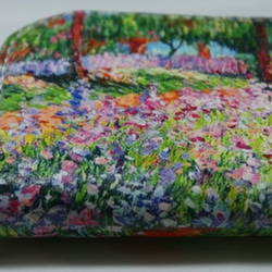 ラウンド長財布（モネ、ジベルニーの画家の庭） 4枚目の画像