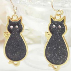 black cat pierce 1枚目の画像