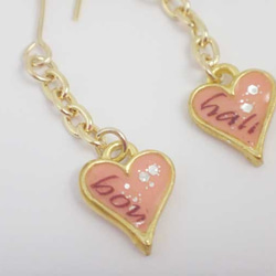 mini heart lovely pierce 4枚目の画像