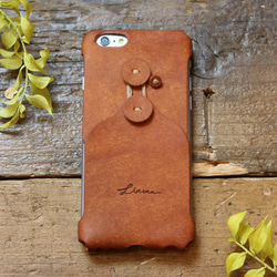 iPhone Dress for iPhone6/6s  / CAMEL 1枚目の画像