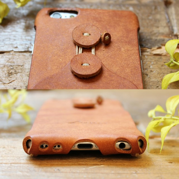 iPhone Dress for iPhone6/6s  / CAMEL 3枚目の画像