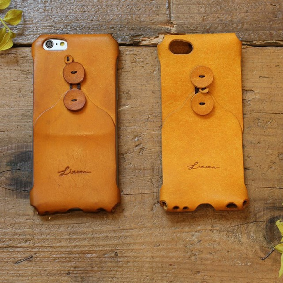 iPhone Dress for iPhone6/6s  / CAMEL 4枚目の画像