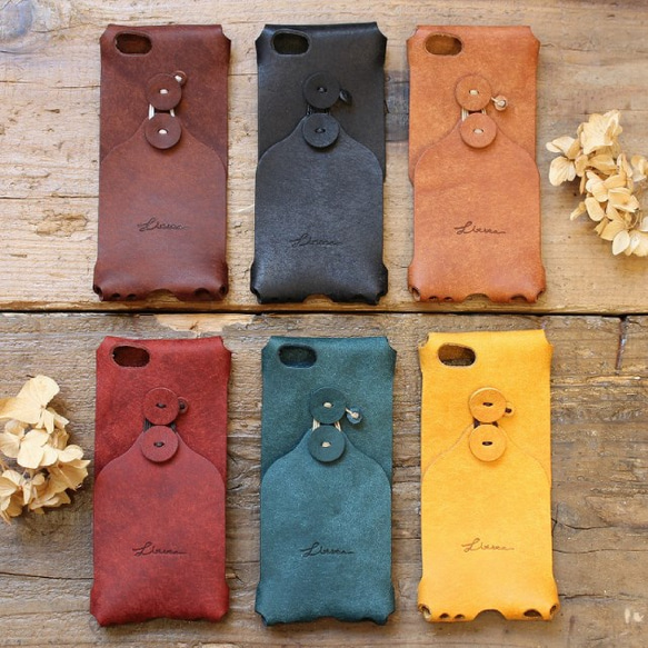 iPhone Dress for iPhone6/6s  / CAMEL 5枚目の画像