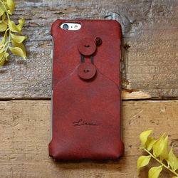 iPhone Dress for iPhone6/6s / BRICK RED 1枚目の画像