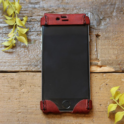 iPhone Dress for iPhone6/6s / BRICK RED 2枚目の画像