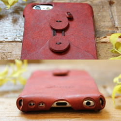iPhone Dress for iPhone6/6s / BRICK RED 3枚目の画像