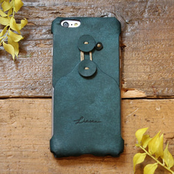 iPhone Dress for iPhone6/6s / BLUE GREEN 1枚目の画像