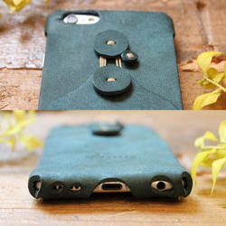 iPhone Dress for iPhone6/6s / BLUE GREEN 3枚目の画像