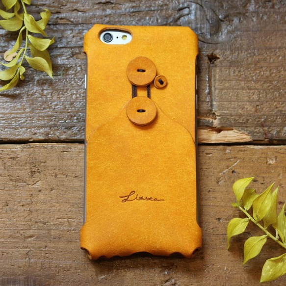 iPhone Dress for iPhone6/6s  / YELLOW 1枚目の画像