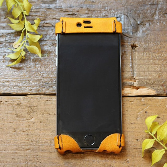 iPhone Dress for iPhone6/6s  / YELLOW 2枚目の画像