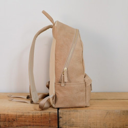 Rucksack / Ivory**カルタレザー 4枚目の画像