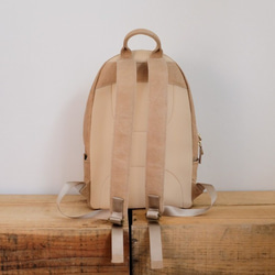 Rucksack / Ivory**カルタレザー 5枚目の画像