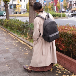 Rucksack / Ivory**カルタレザー 7枚目の画像