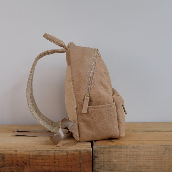 Rucksack mini / Ivory**カルタレザー 4枚目の画像