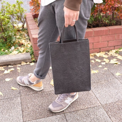 Tote Bag / Black**カルタレザー 7枚目の画像