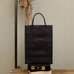 Tote Grande / Black**カルタレザー 2枚目の画像