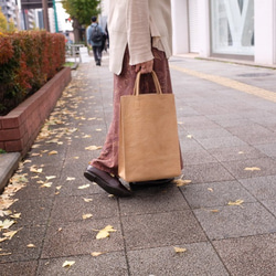 Tote Grande / Black**カルタレザー 8枚目の画像