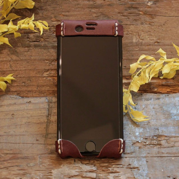 iPhone Dress for iPhone7/8 / D BROWN 2枚目の画像