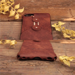 iPhone Dress for iPhone7/8 / D BROWN 3枚目の画像
