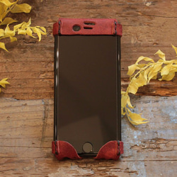 iPhone Dress for iPhone7/8 / BRICK RED 2枚目の画像