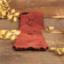 iPhone Dress for iPhone7/8 / BRICK RED 3枚目の画像